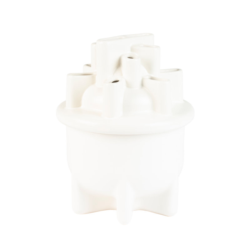 Vase Bassin, H 11 po x l 8 po x P 8 po