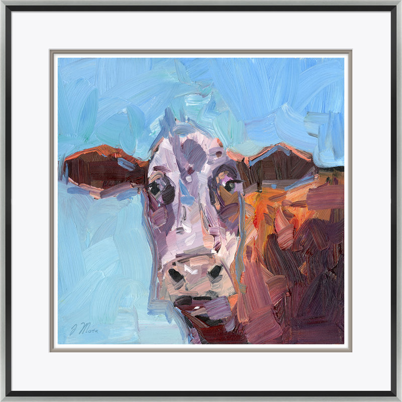 Dairy Cow Painting by Joseph Mota