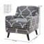 Fauteuil d'appoint Bewilder Lagoon