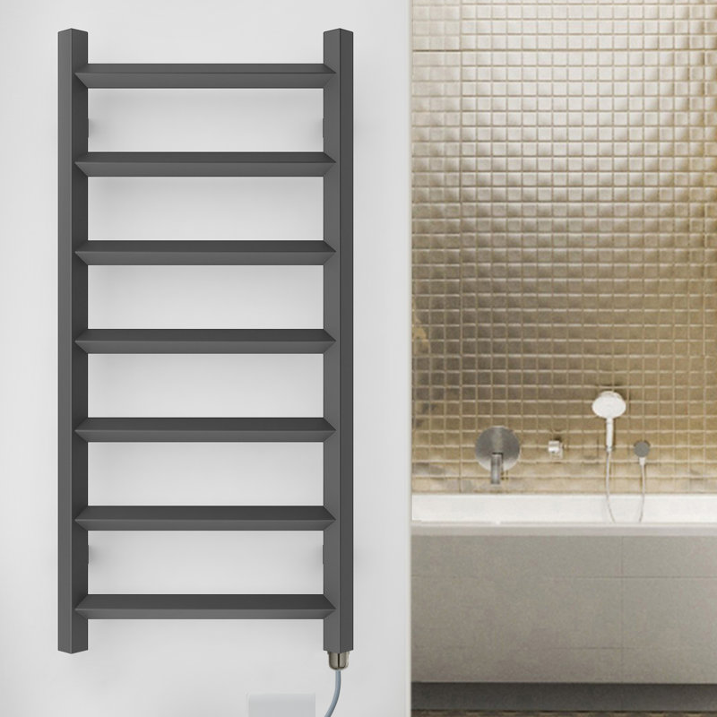 Electric Towel Rail, CRYSTAL 840/400