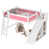 Rose / Blanc clair est en rupture de stock