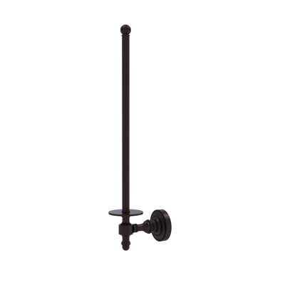 Godinez Brass Wall / Under Cabinet Mounted Paper Towel Holder