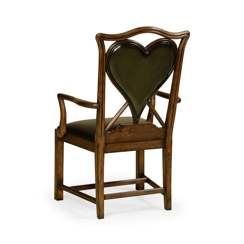 Windsor Leather Arm Chair