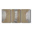 Silver Lake I - Toile tendue avec châssis sur mesure - 3 pièces