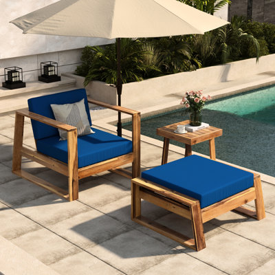 30.99 " W Patio Daybed
