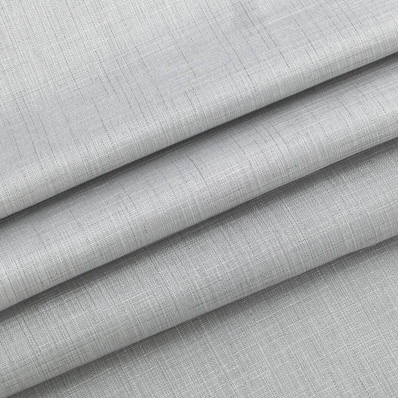 Ramsay Semi Sheer Curtain Pair, Silver