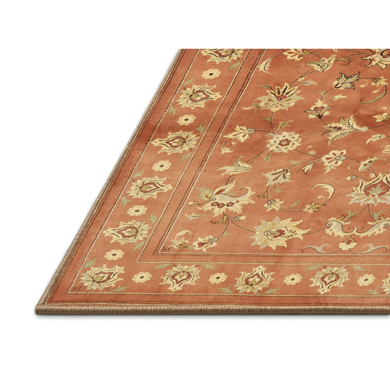 Cozumel Performance Oriental Indoor Rug, Rectangle 5' x 7'