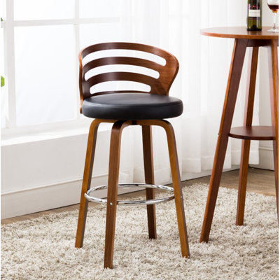 Hargrave 28" Swivel Bar Stool