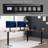 VIVO Electric Corner Desk, L-Shaped Workstation-102434970-102434984