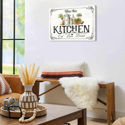 Wrapped Canvas Print
