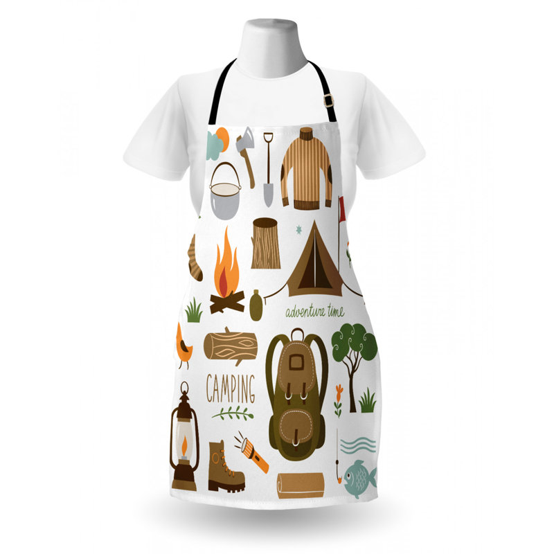 Adventure Bib Apron