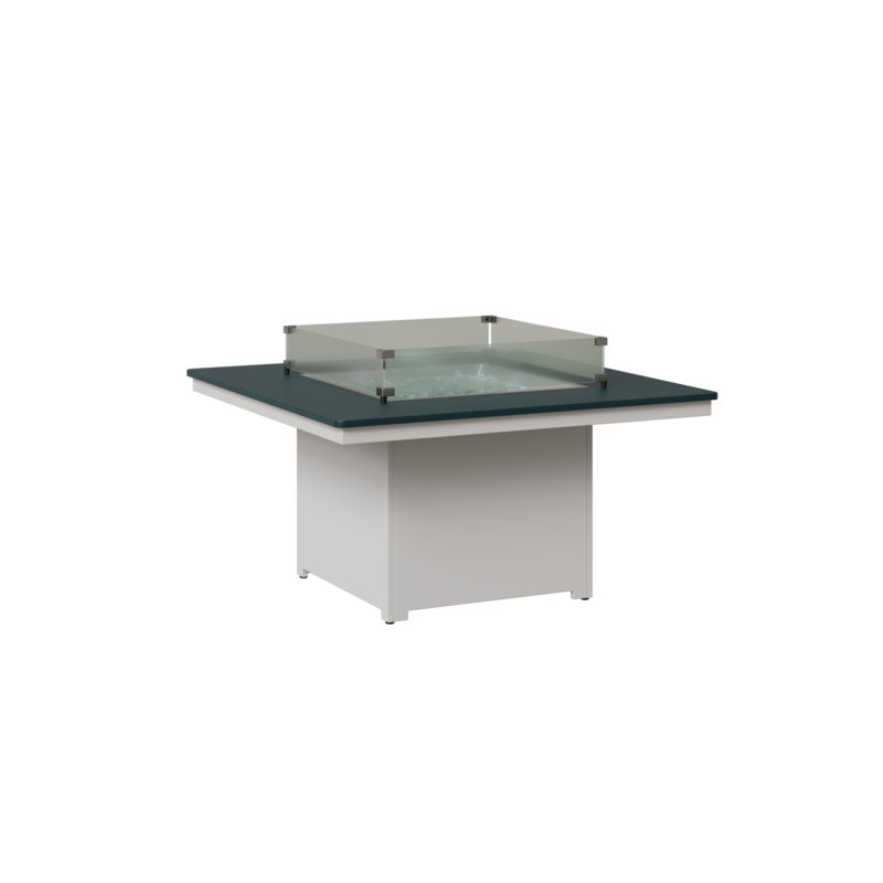  Foyer de table Numa Marine, Baie, H 24,75 po x l 47 po x P 47 po