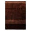 Tapis brun foncé Jahiem