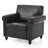 Boel Faux Leather Sofa-90631598-132371701