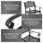 Outdoor 3-piece Cast Aluminum Bistro Set With Cushions-1002724327