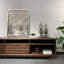 Meuble télé en bois de noyer noir durable-105358823