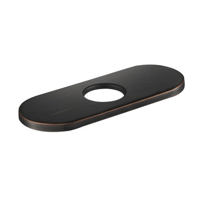 6" Bathroom Faucet Hole Cover
