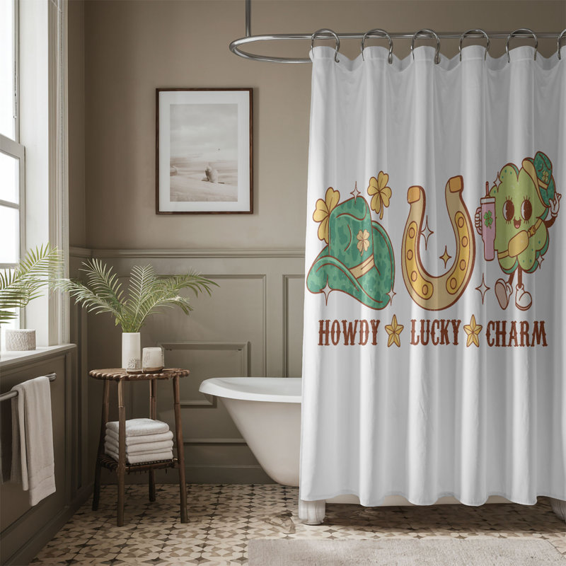 Gonsalve Shower Curtain, H 74 po x l 71 po