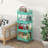 Plastic Rolling Utility Cart with-110898399