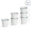 Nicola Spring - White Farmhouse Espresso Cups