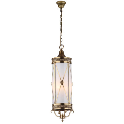 1 - lumière cylindre simple pendentif Rehobeth