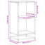 Borough Wharf Bookcase Engineered Wood-810684065-810684126