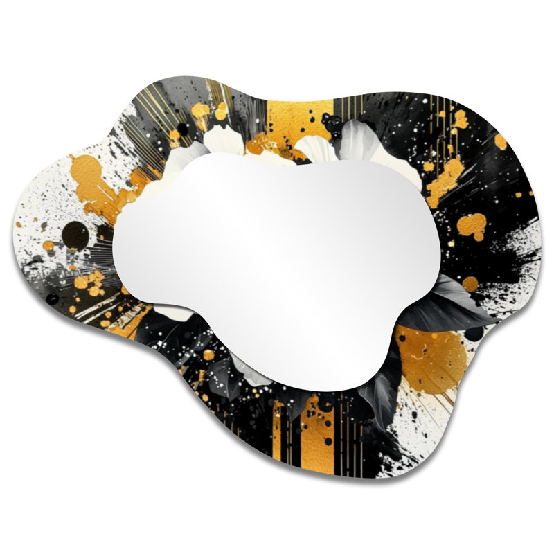 Miroir mural Botanical, 27" x 35"