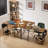 L Shaped Reversible Desk with CPU Stand-509571761