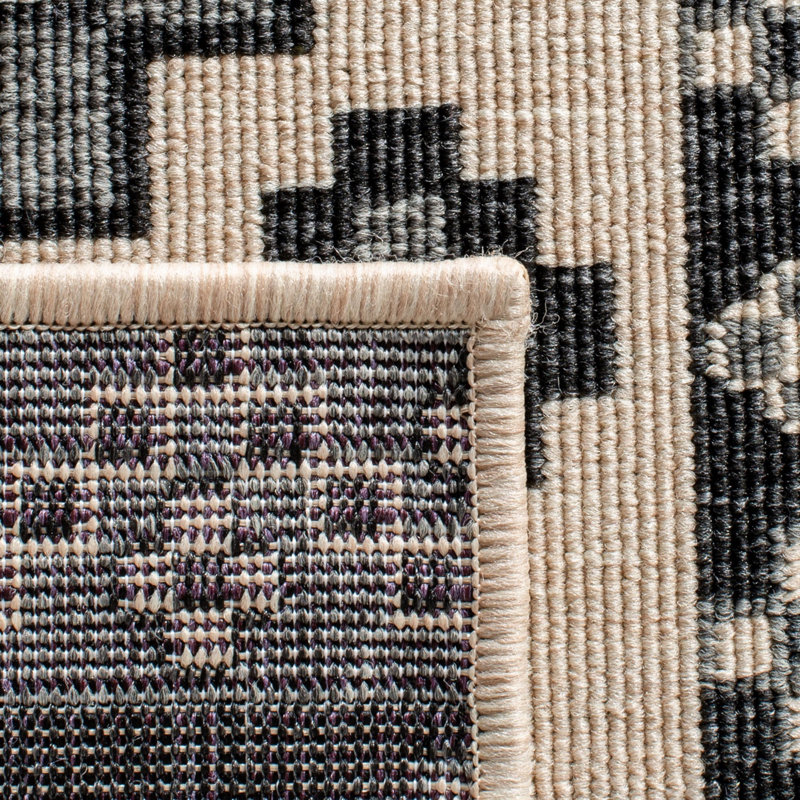 Northpoint Veranda Geometric Indoor/Outdoor Area Rug, Square 6'7"