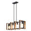 Light Dimmable Kitchen Island Square / Rectangle Chandelier-2105428943