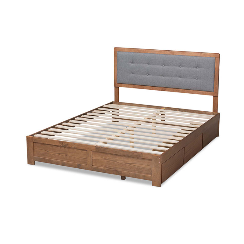Jerely Upholstered Platform Storage Bed, King