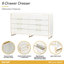 Palm Gate 6 - Drawer Dresser