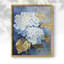 FLORAL Series CXV III - Impression encadrée de qualité supérieure - Prêt à être accroché - Aucun clou requis-65647027-65646988