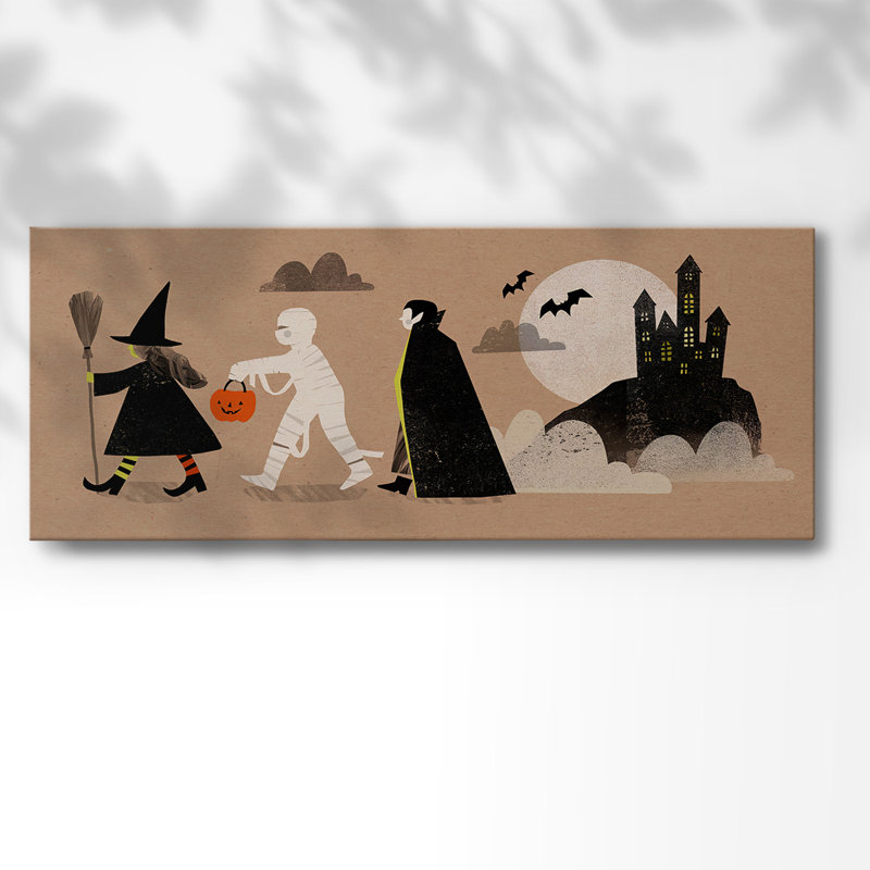 Collection graphique D-Gallery, toile tendue, H 24 po x l 60 po x P 1,5 po