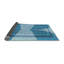 Tapis bleu ciel à motifs-109905103