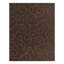 Tapis d'intérieur / extérieur brun chocolat Stedman-31380007