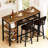 Euphemie Rectangular 15.7'' L x 47.2'' W Dining Set-113397391