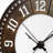 Antiana Metal Wall Clock