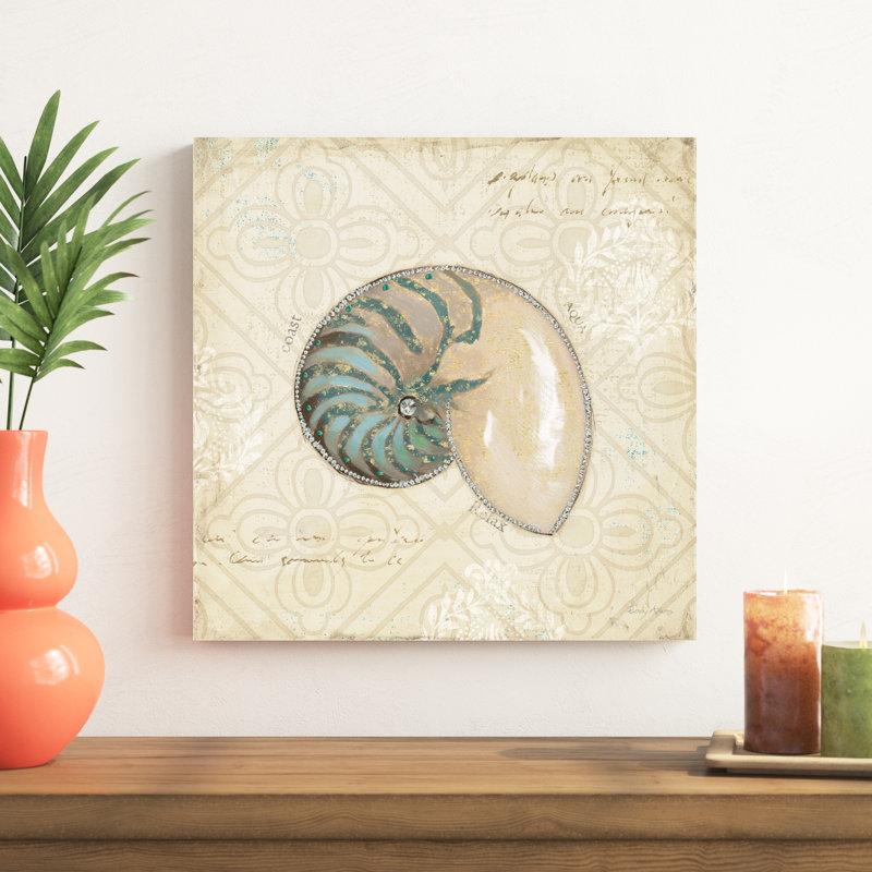 Beach Treasures III, H 20 po x l 20 po