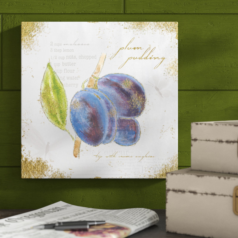 « Garden Treasures VI » par Emily Adams, reproduction d’art graphique sur toile, H 12 po x l 12 po