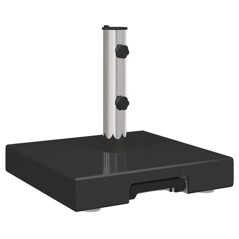 30.8kg Granite Umbrella Base, Black