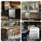 24 Inch Upgraded Three-drawer Beverage Fridge, Weather Proof Outdoor Stainless Steel Beverage Refrigerator, Under Counter Built-in Beverage Cooler For Home & Commercial Use