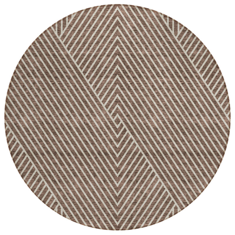 Tapis Pentagia, Rond 8 pi