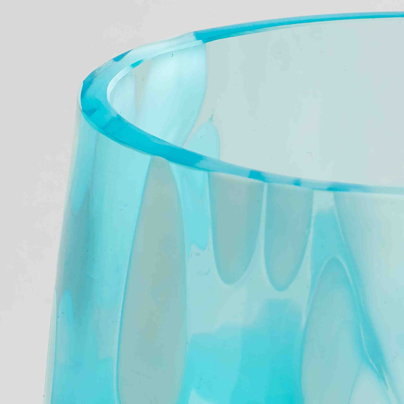 Porte-votive de table en verre Omena H 3,5 po