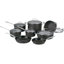 Cuisinart Chef's Classic 14 Piece Non Stick Hard Anodized Cookware Set