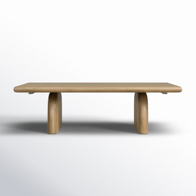 Fen Solid Wood Single Coffee Table