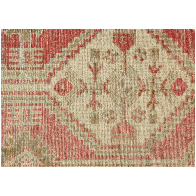 One-of-a-Kind Rectangle 2'7" x 5' Hand Knotted Area Rug