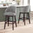 Mandica Swivel Upholstered Counter Stool-199418190
