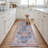 Deblois Oriental Blue/Rust Area Rug-846352092
