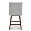 Tabouret de comptoir pivotant rembourré 26 po Zahara-70448600-114019186